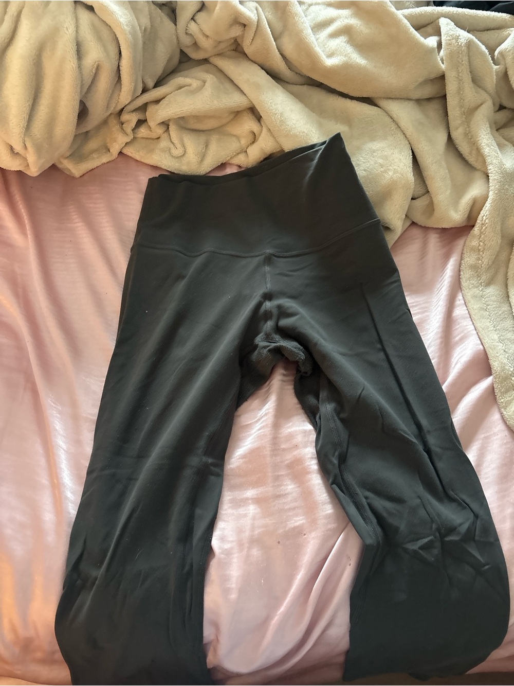 gray lululemon leggings - Comfortable High-Waist Bottoms